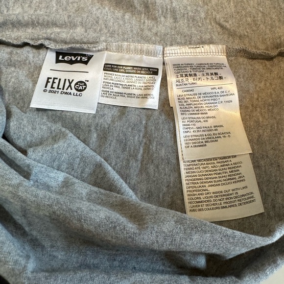 Levi's Felix The Cat Graphic Tee - Picture 10 of 10